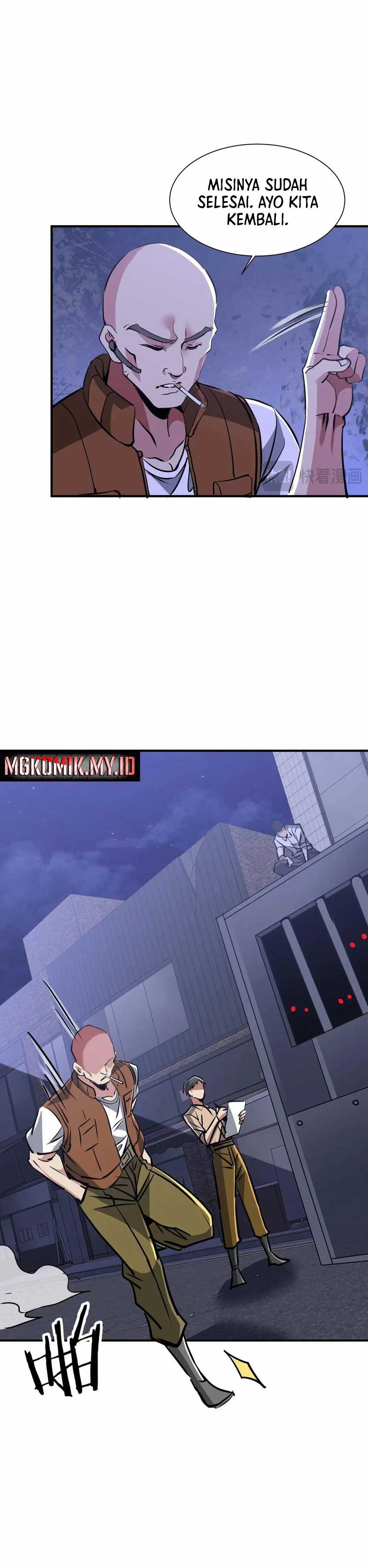Baca Komik Rebirth of a Dark Mage: Unveiling a Zombie Planet from the Start Chapter 45 halaman 23