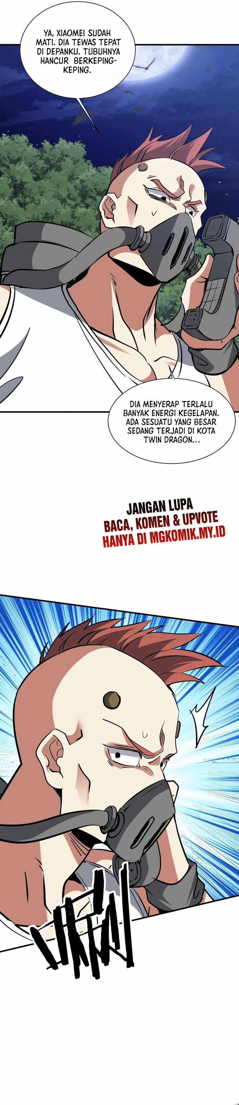 Baca Komik Rebirth of a Dark Mage: Unveiling a Zombie Planet from the Start Chapter 45 halaman 3
