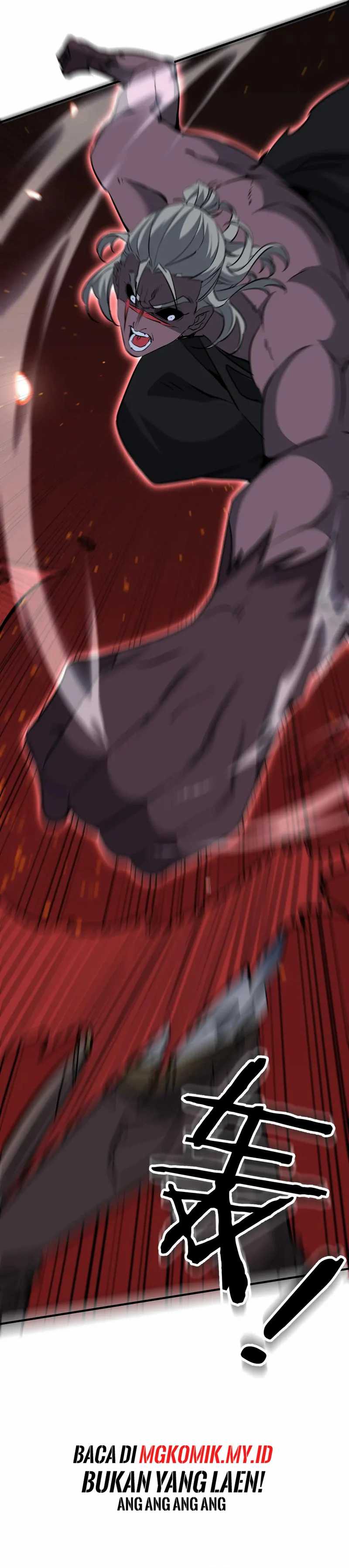 Baca Komik Rebirth of a Dark Mage: Unveiling a Zombie Planet from the Start Chapter 45 halaman 4