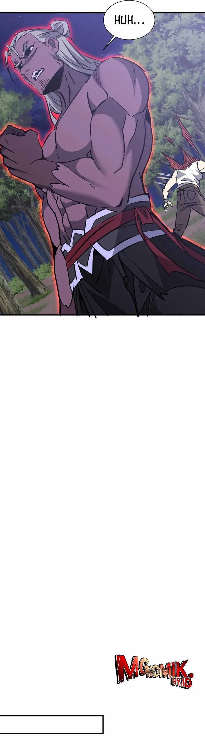 Baca Komik Rebirth of a Dark Mage: Unveiling a Zombie Planet from the Start Chapter 45 halaman 5