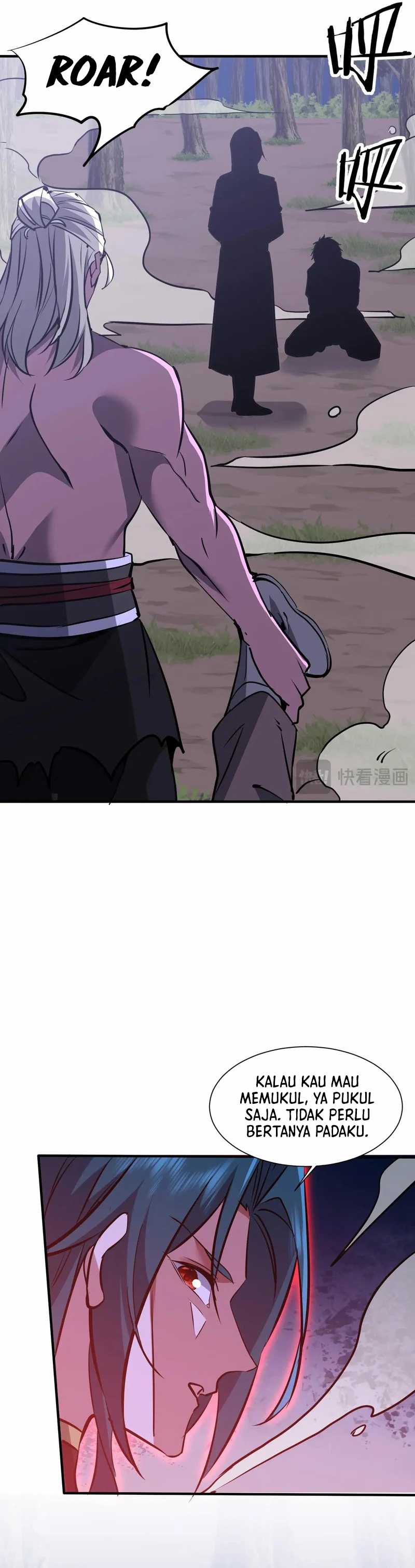 Baca Komik Rebirth of a Dark Mage: Unveiling a Zombie Planet from the Start Chapter 45 halaman 6