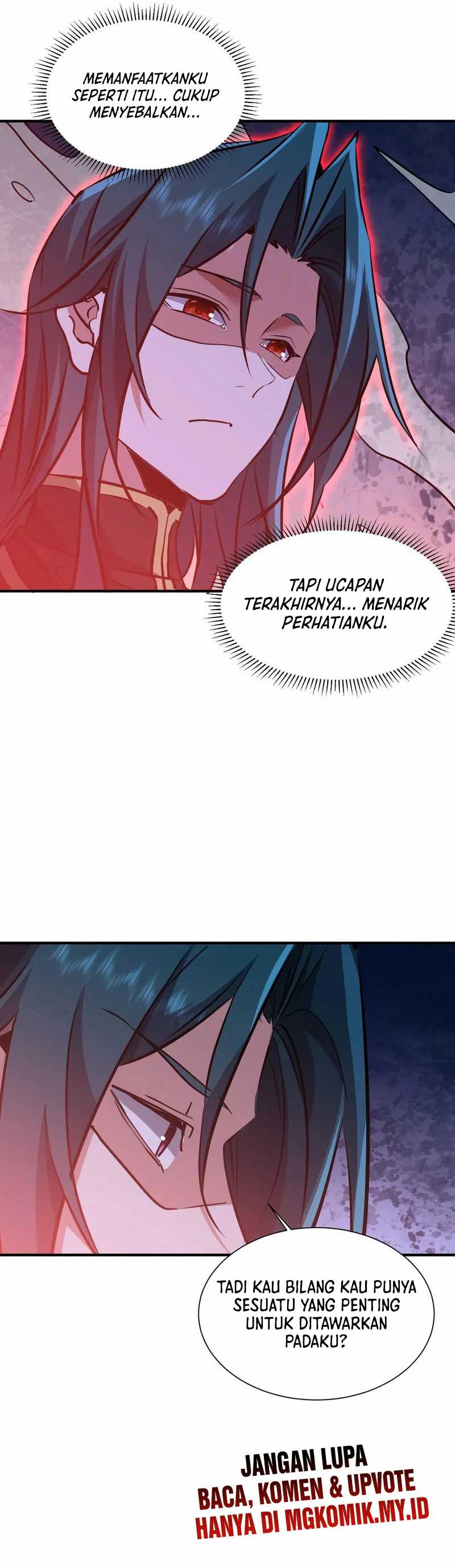 Baca Komik Rebirth of a Dark Mage: Unveiling a Zombie Planet from the Start Chapter 45 halaman 8