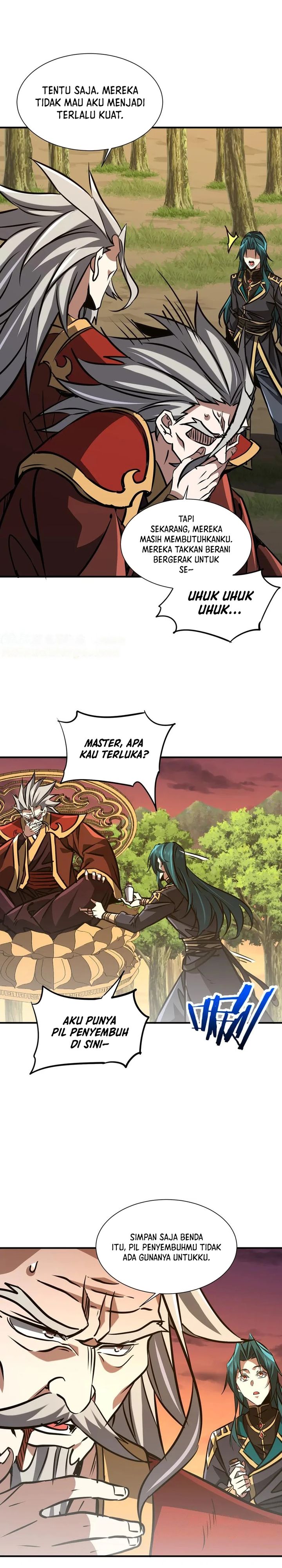 Rebirth of a Dark Mage: Unveiling a Zombie Planet from the Start  Chapter 39