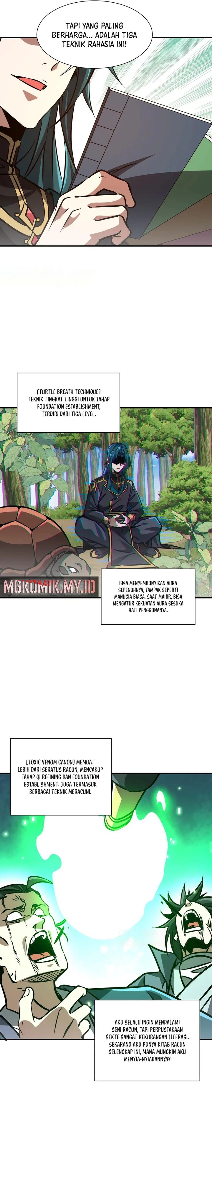 Rebirth of a Dark Mage: Unveiling a Zombie Planet from the Start  Chapter 39