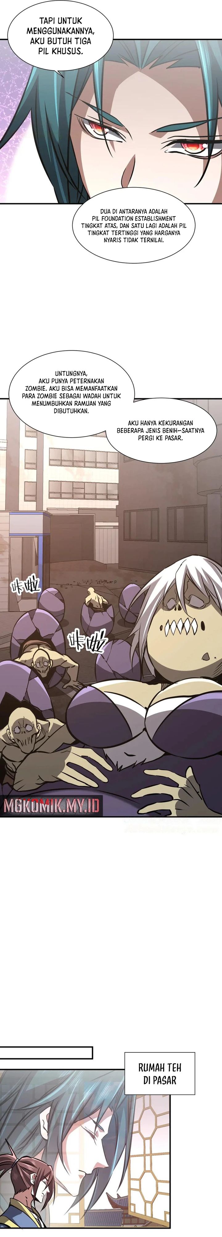 Rebirth of a Dark Mage: Unveiling a Zombie Planet from the Start  Chapter 39