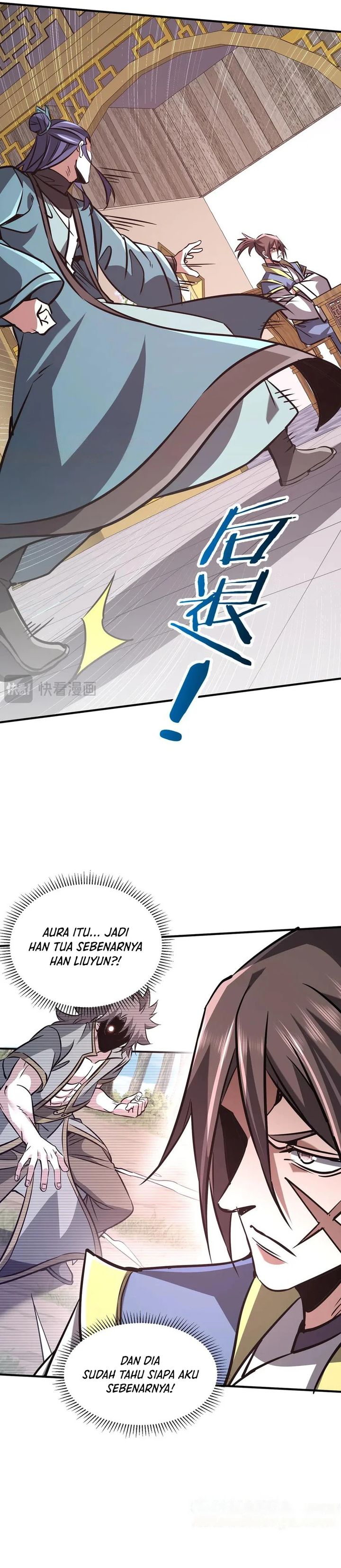 Rebirth of a Dark Mage: Unveiling a Zombie Planet from the Start  Chapter 39