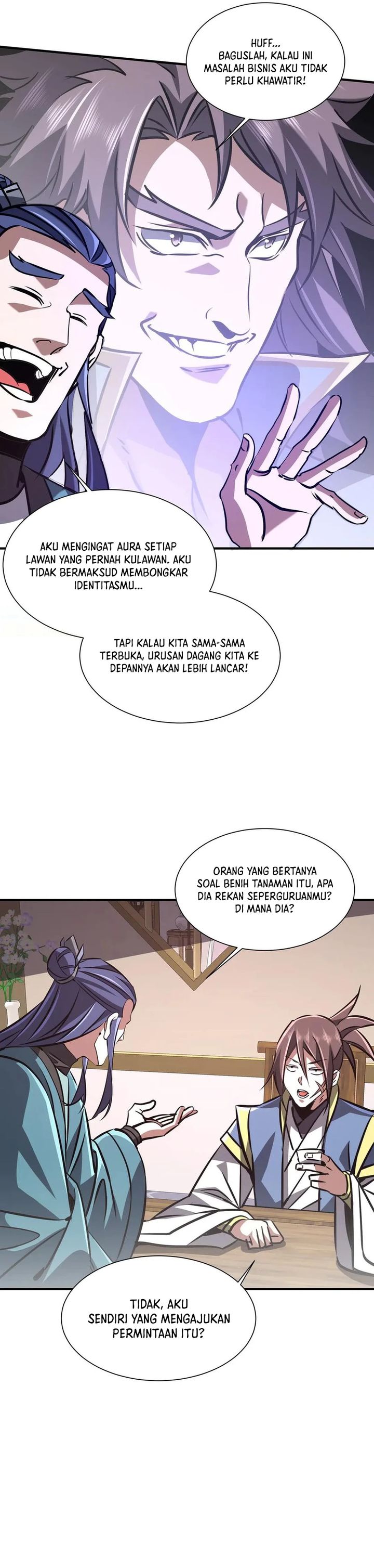 Rebirth of a Dark Mage: Unveiling a Zombie Planet from the Start  Chapter 39