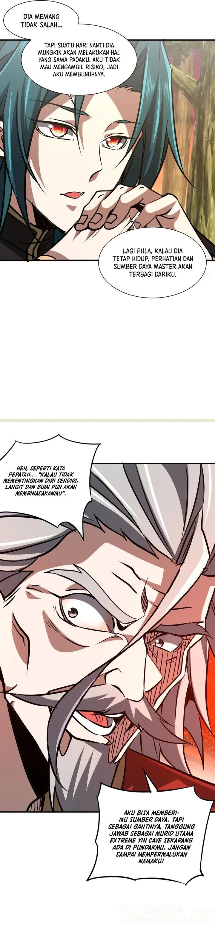Rebirth of a Dark Mage: Unveiling a Zombie Planet from the Start  Chapter 39