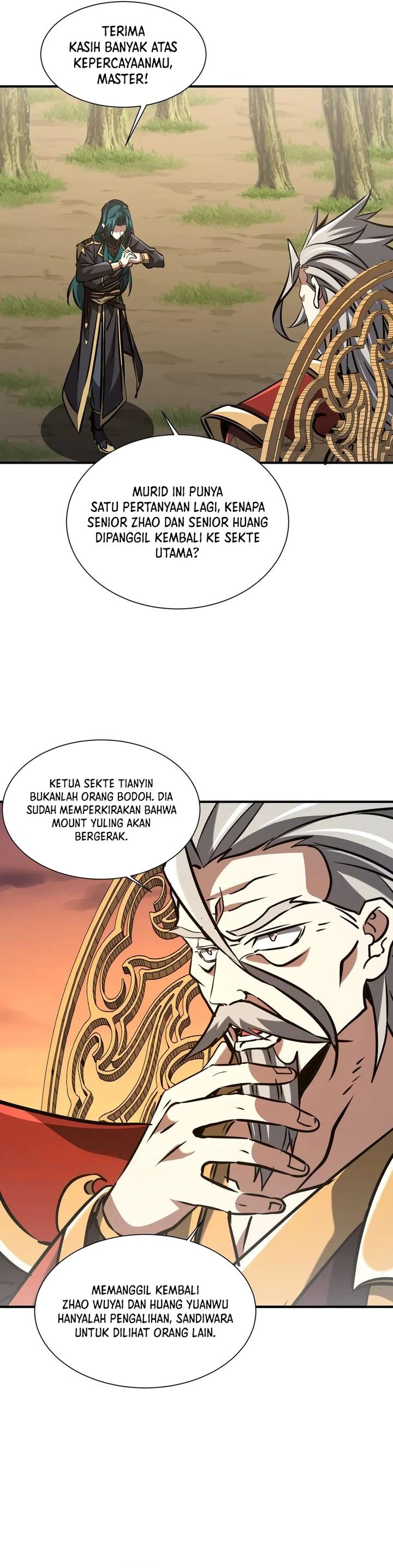 Rebirth of a Dark Mage: Unveiling a Zombie Planet from the Start  Chapter 39