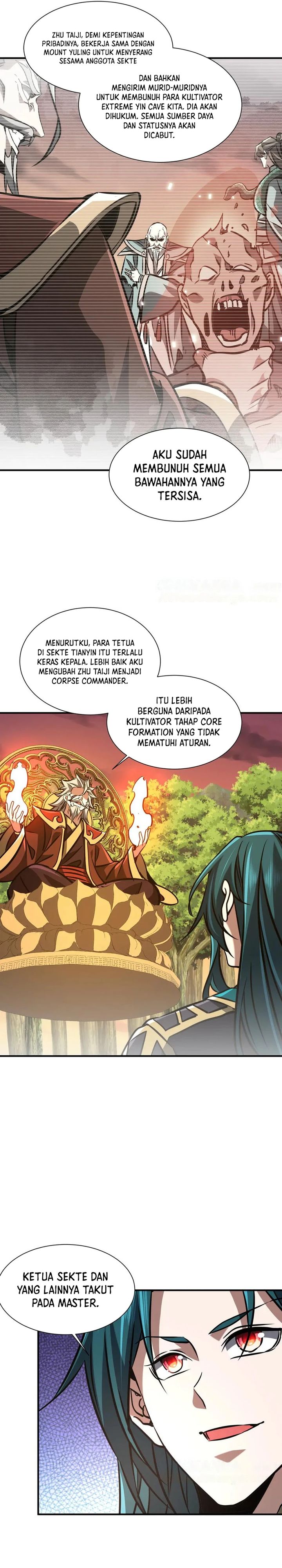 Rebirth of a Dark Mage: Unveiling a Zombie Planet from the Start  Chapter 39