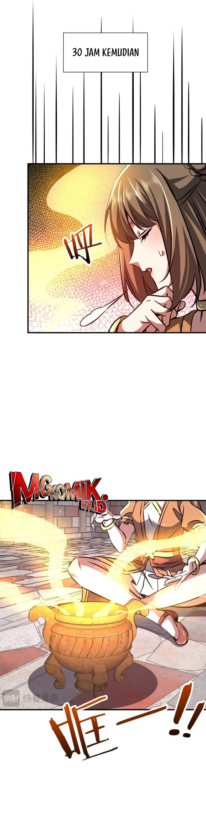 Rebirth of a Dark Mage: Unveiling a Zombie Planet from the Start  Chapter 40