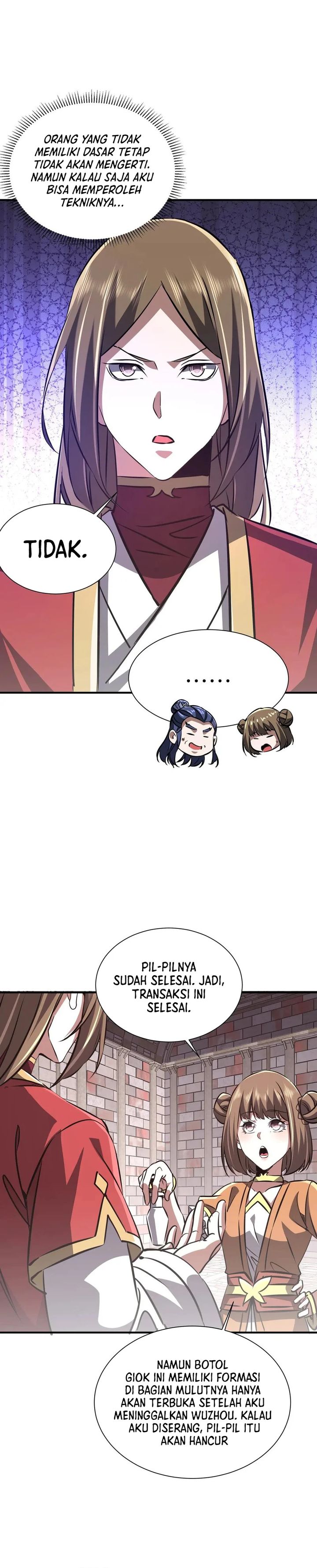 Rebirth of a Dark Mage: Unveiling a Zombie Planet from the Start  Chapter 40