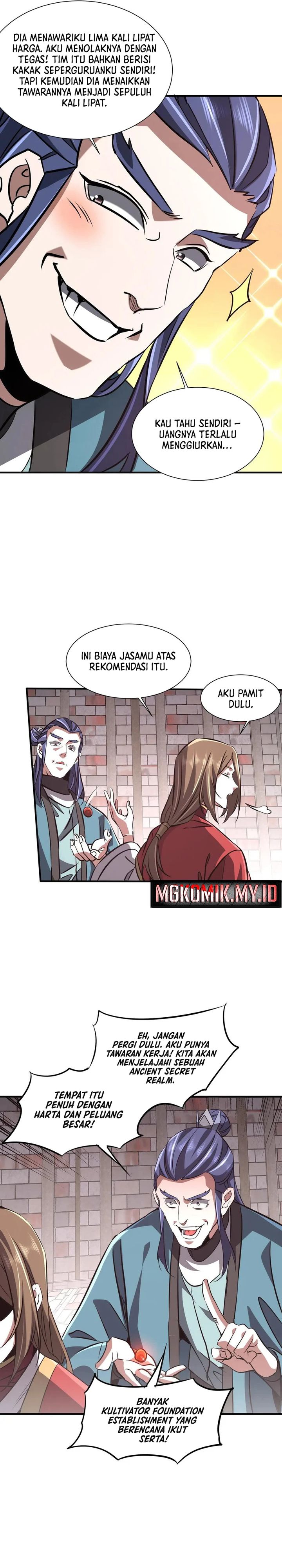 Rebirth of a Dark Mage: Unveiling a Zombie Planet from the Start  Chapter 40