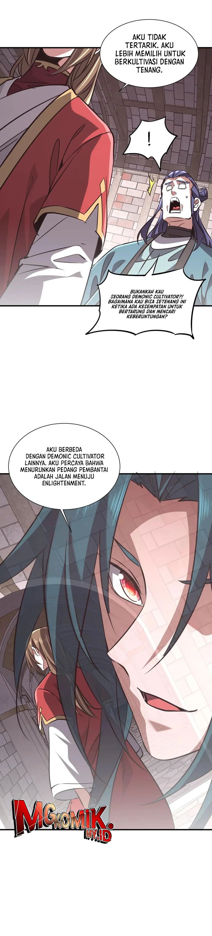 Rebirth of a Dark Mage: Unveiling a Zombie Planet from the Start  Chapter 40
