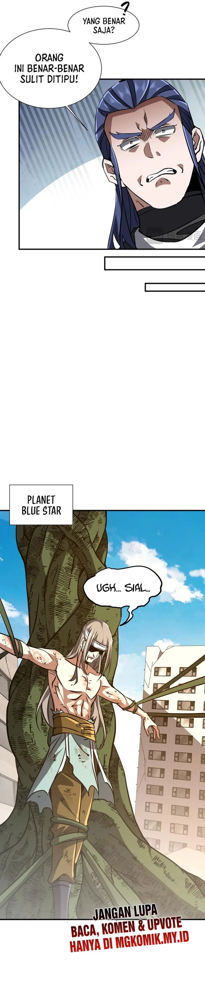 Rebirth of a Dark Mage: Unveiling a Zombie Planet from the Start  Chapter 40
