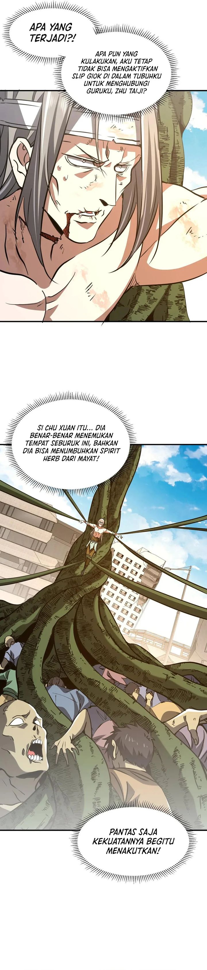 Rebirth of a Dark Mage: Unveiling a Zombie Planet from the Start  Chapter 40