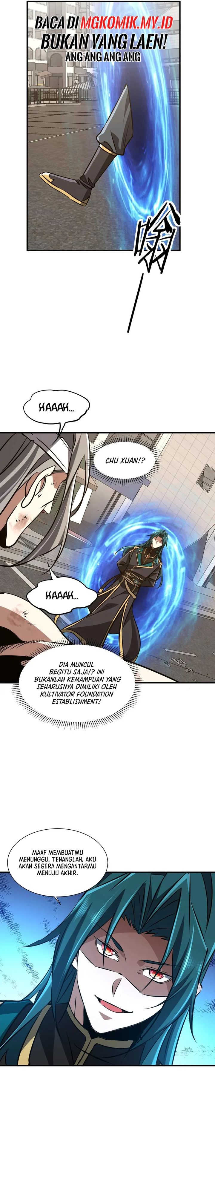 Rebirth of a Dark Mage: Unveiling a Zombie Planet from the Start  Chapter 40