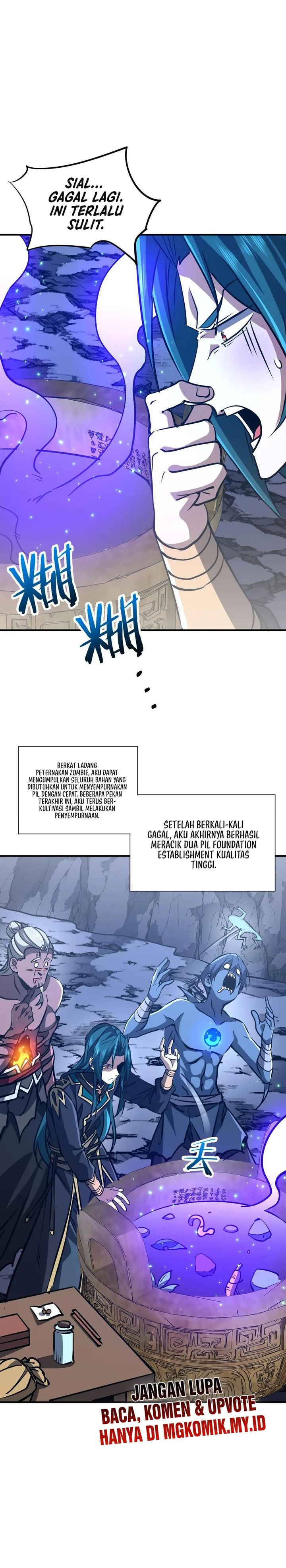 Rebirth of a Dark Mage: Unveiling a Zombie Planet from the Start  Chapter 40