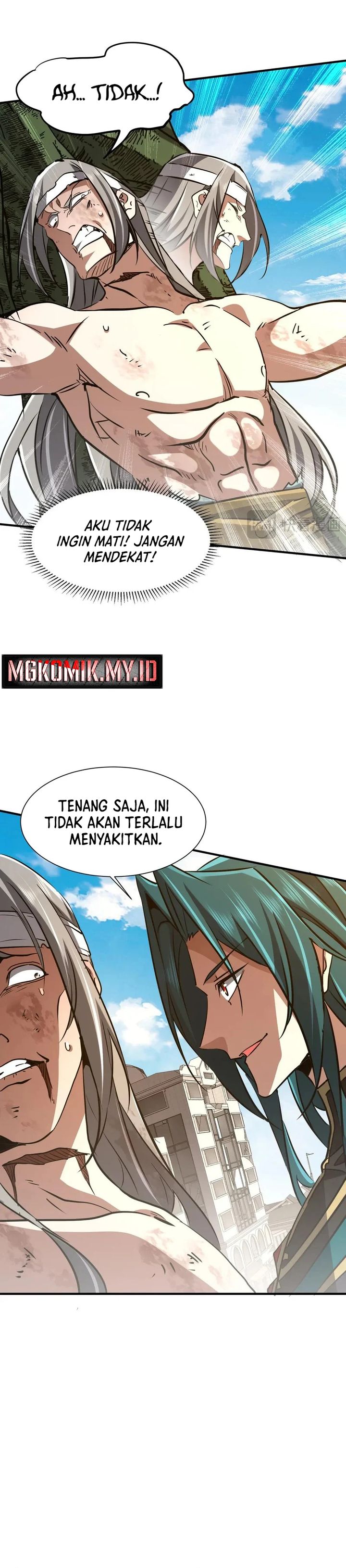 Rebirth of a Dark Mage: Unveiling a Zombie Planet from the Start  Chapter 40