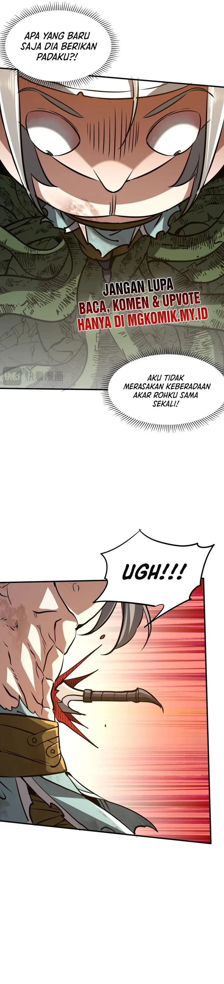 Rebirth of a Dark Mage: Unveiling a Zombie Planet from the Start  Chapter 40