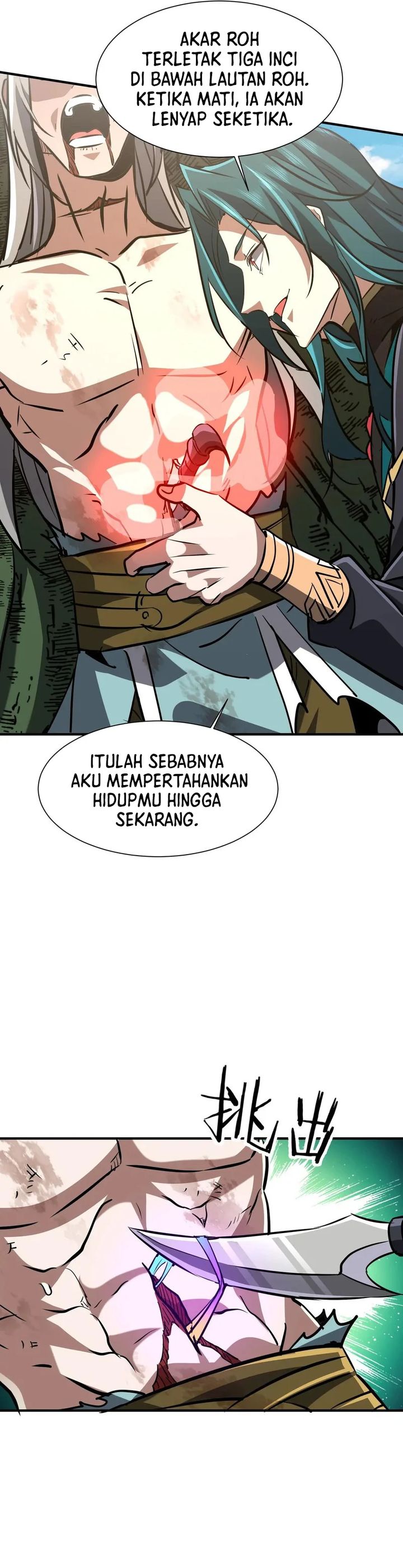 Rebirth of a Dark Mage: Unveiling a Zombie Planet from the Start  Chapter 40