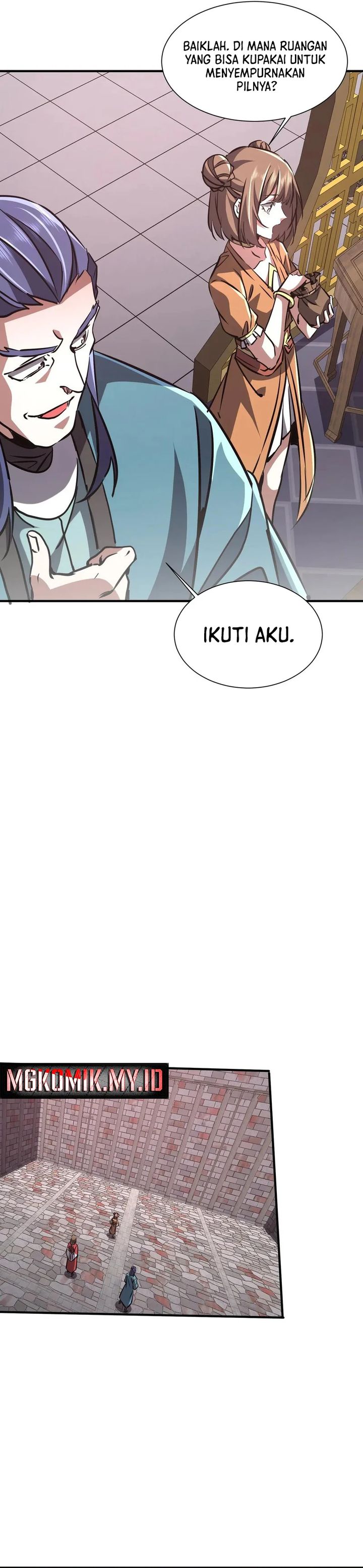 Rebirth of a Dark Mage: Unveiling a Zombie Planet from the Start  Chapter 40