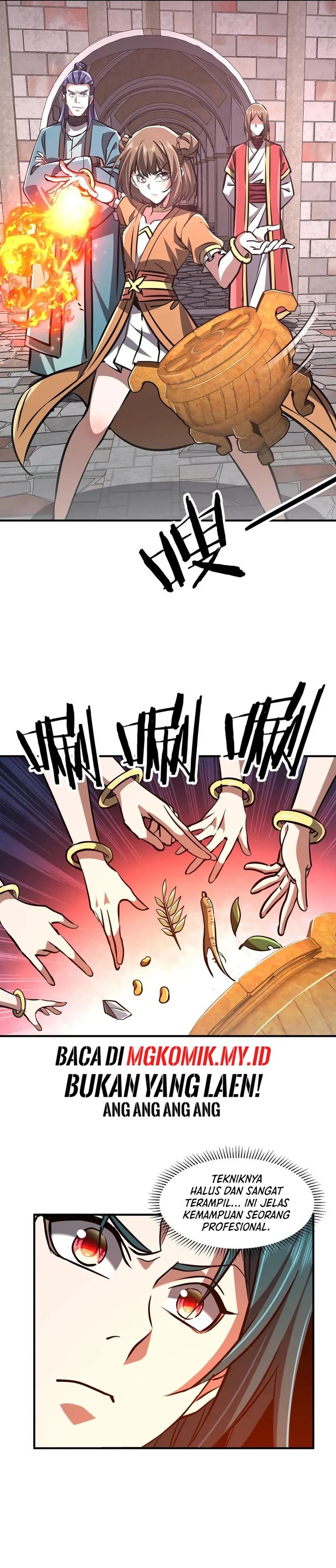 Rebirth of a Dark Mage: Unveiling a Zombie Planet from the Start  Chapter 40