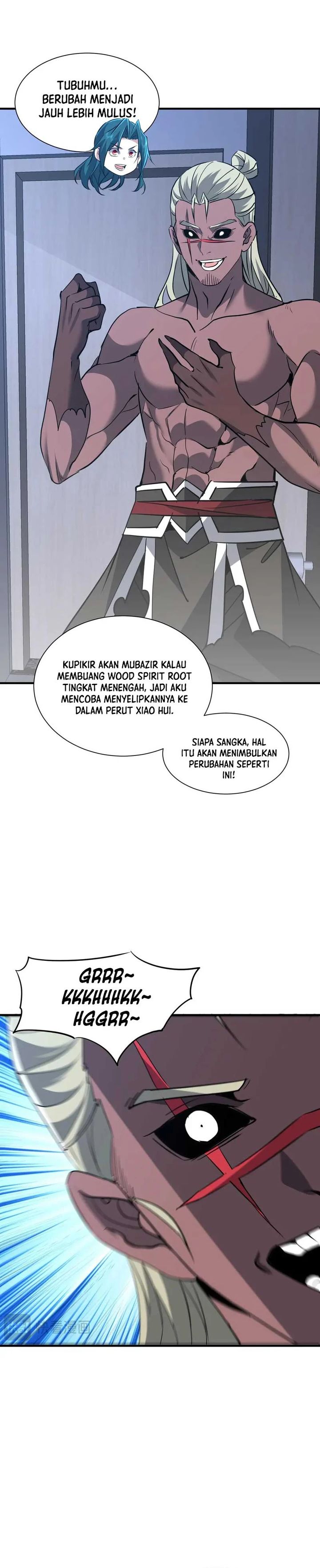 Rebirth of a Dark Mage: Unveiling a Zombie Planet from the Start Chapter 41 page 20