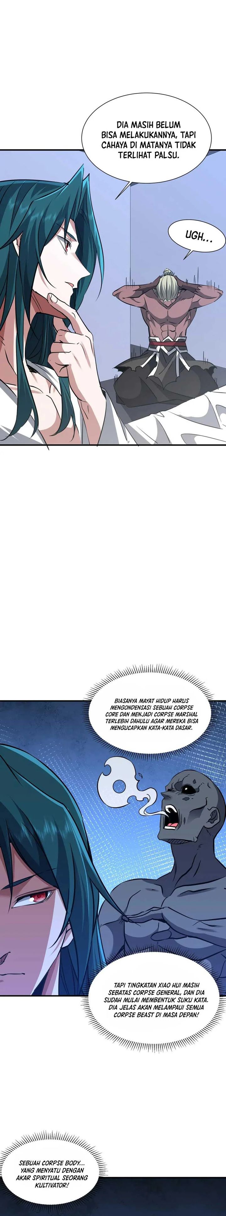 Rebirth of a Dark Mage: Unveiling a Zombie Planet from the Start Chapter 41 page 24