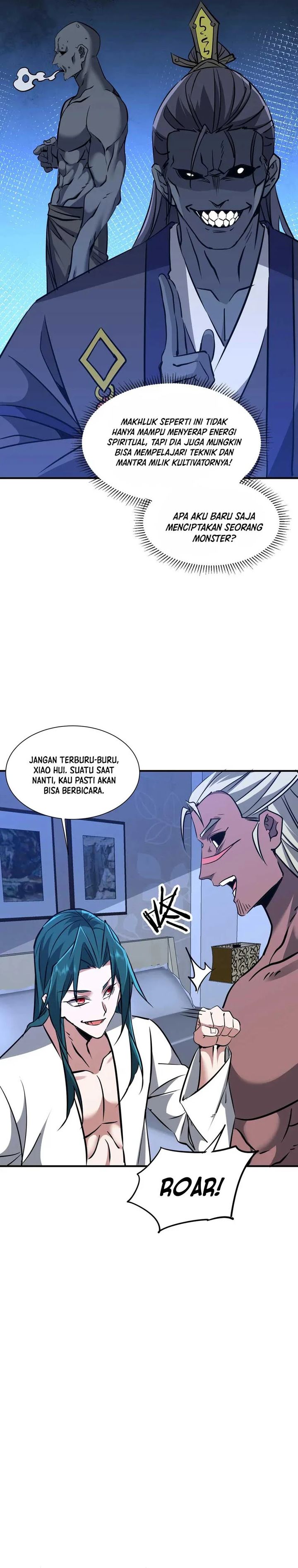 Rebirth of a Dark Mage: Unveiling a Zombie Planet from the Start Chapter 41 page 26