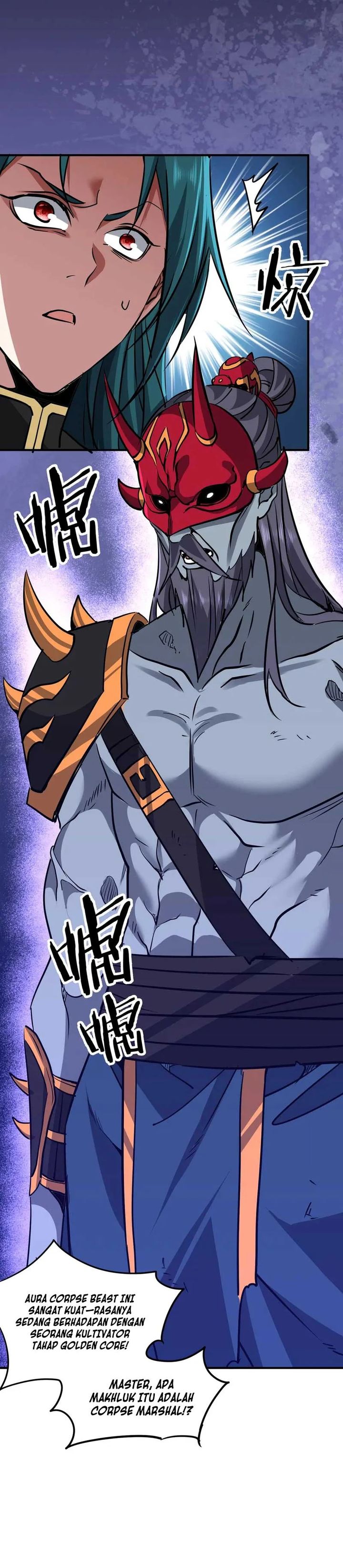 Rebirth of a Dark Mage: Unveiling a Zombie Planet from the Start Chapter 41 page 44