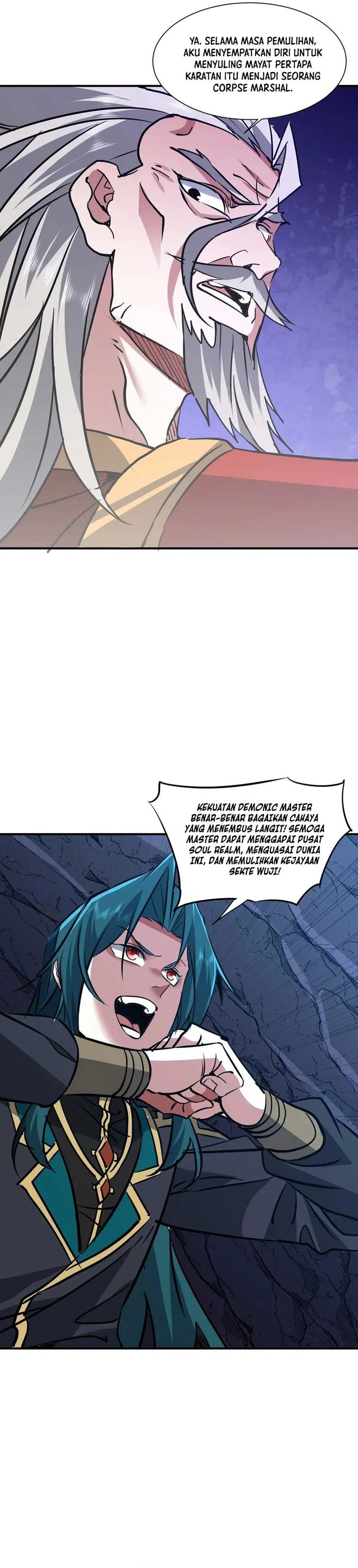 Rebirth of a Dark Mage: Unveiling a Zombie Planet from the Start Chapter 41 page 46