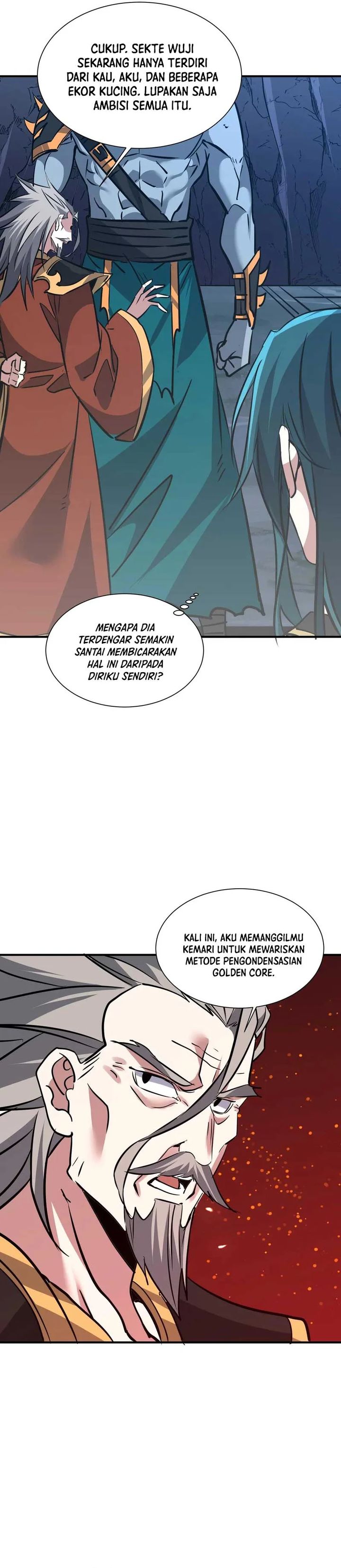 Rebirth of a Dark Mage: Unveiling a Zombie Planet from the Start Chapter 41 page 48