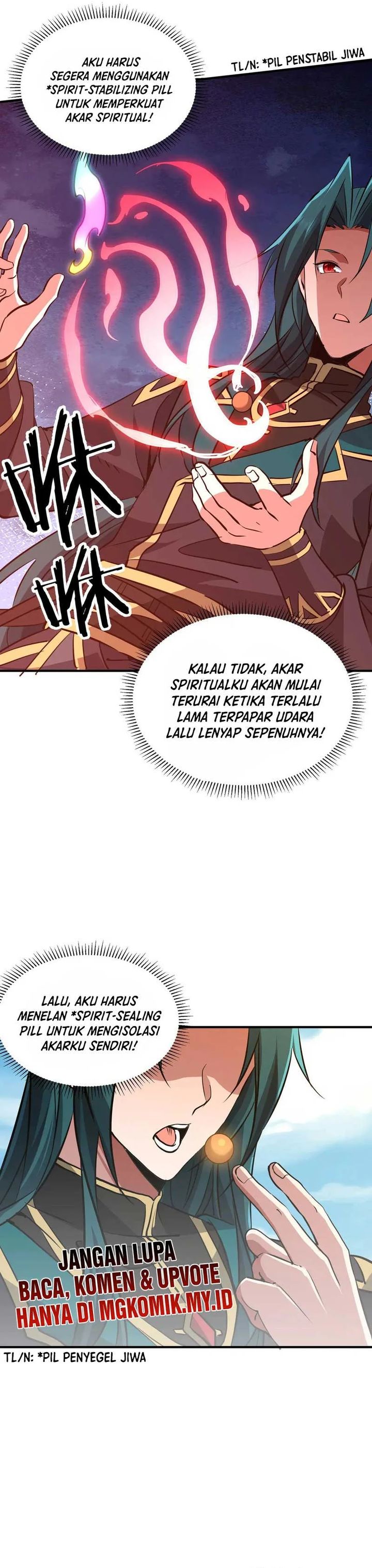 Rebirth of a Dark Mage: Unveiling a Zombie Planet from the Start Chapter 41 page 6