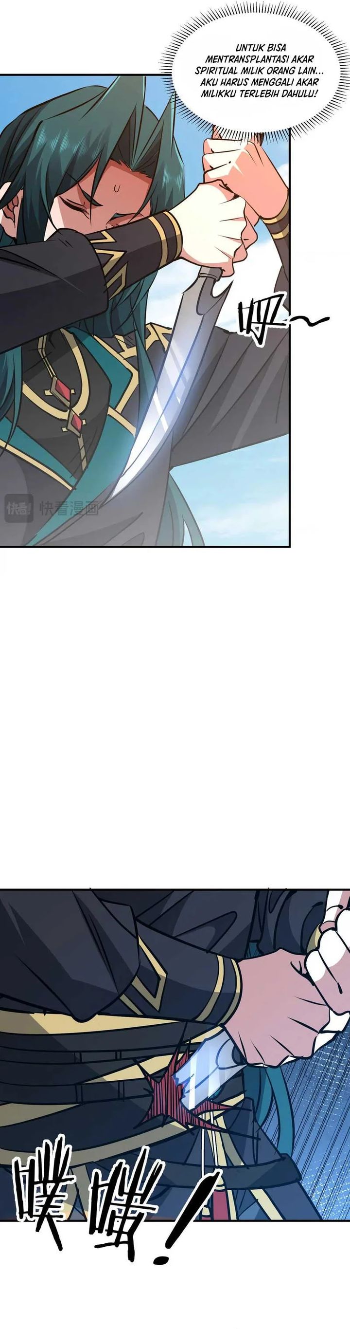 Rebirth of a Dark Mage: Unveiling a Zombie Planet from the Start Chapter 41 page 8