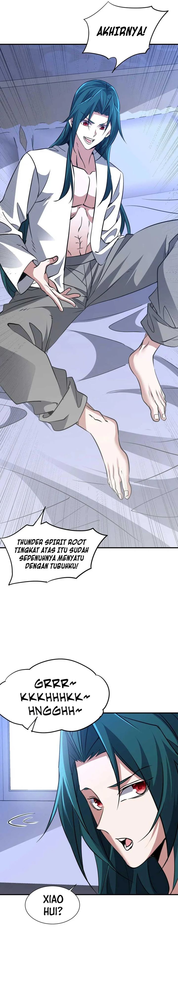 Rebirth of a Dark Mage: Unveiling a Zombie Planet from the Start Chapter 41 page 18