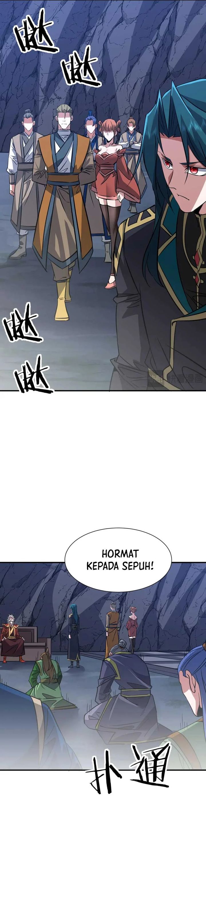 Rebirth of a Dark Mage: Unveiling a Zombie Planet from the Start Chapter 42 page 22