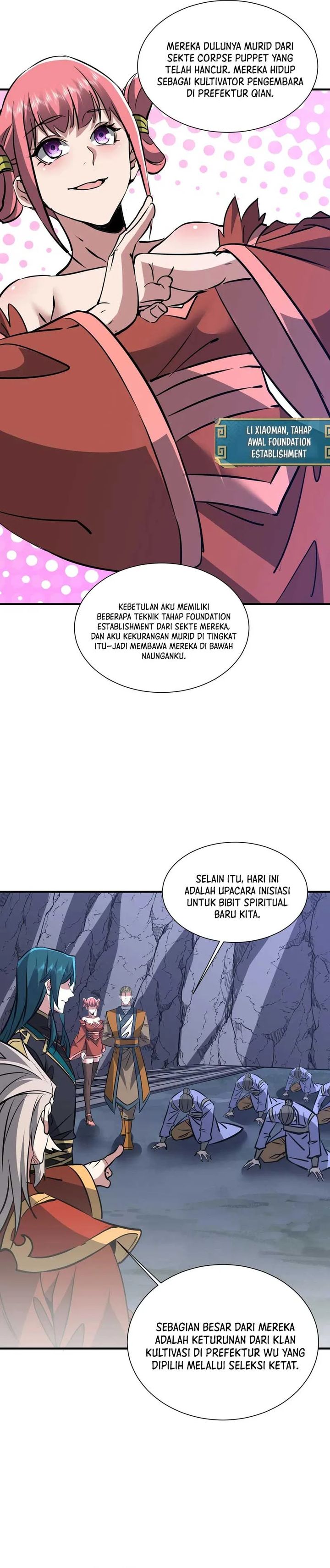 Rebirth of a Dark Mage: Unveiling a Zombie Planet from the Start Chapter 42 page 26
