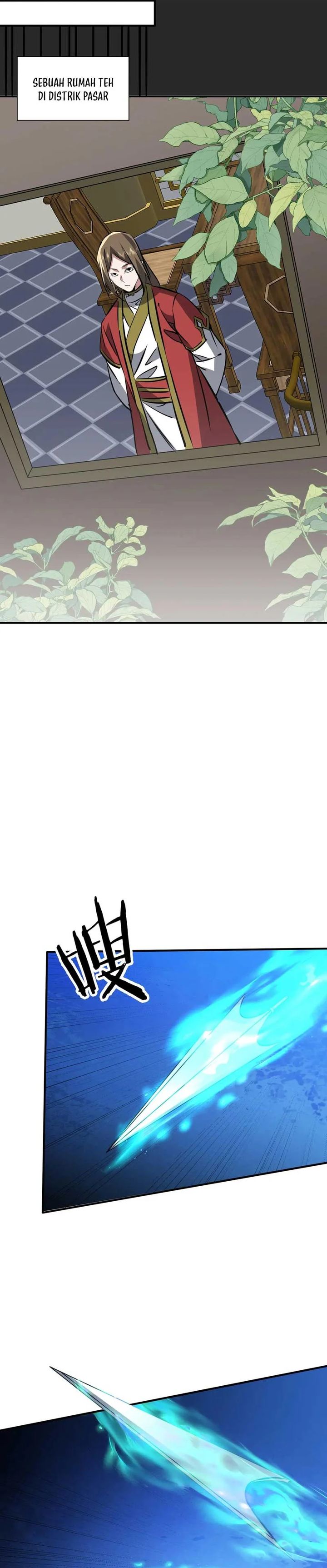 Rebirth of a Dark Mage: Unveiling a Zombie Planet from the Start Chapter 42 page 46