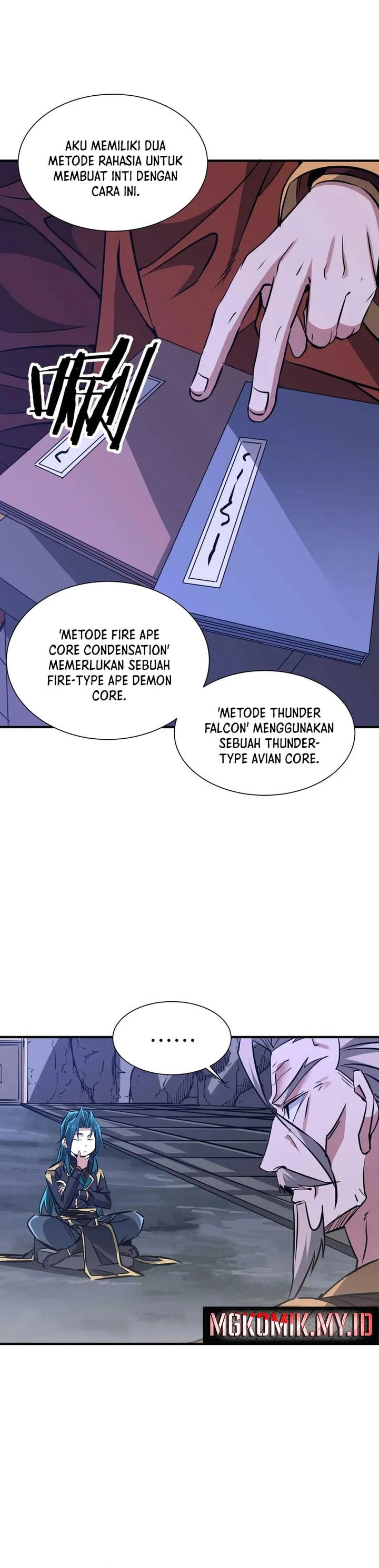 Rebirth of a Dark Mage: Unveiling a Zombie Planet from the Start Chapter 42 page 8