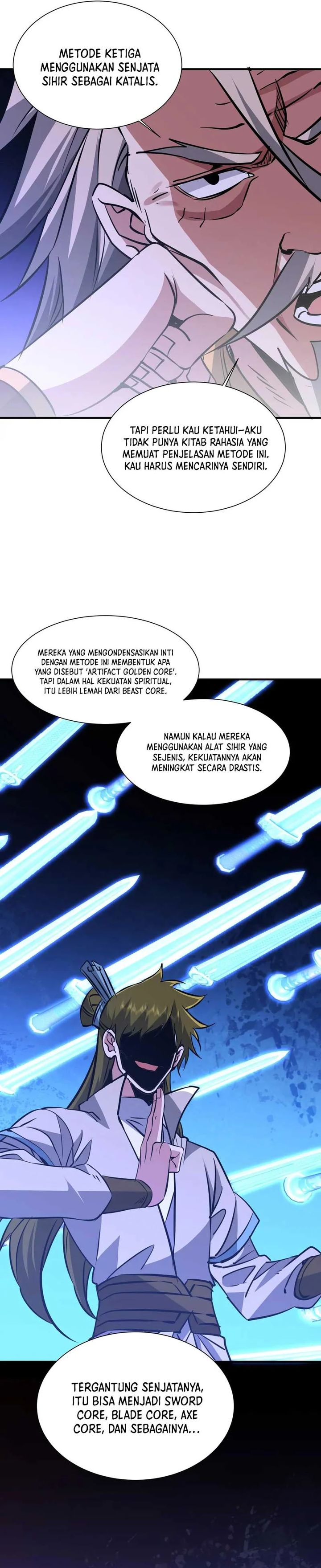 Rebirth of a Dark Mage: Unveiling a Zombie Planet from the Start Chapter 42 page 10