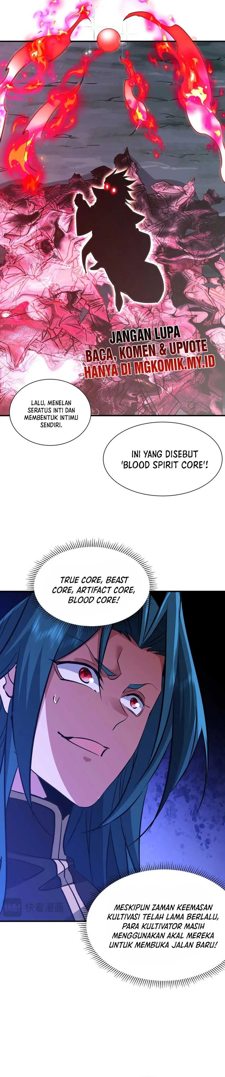 Rebirth of a Dark Mage: Unveiling a Zombie Planet from the Start Chapter 42 page 14