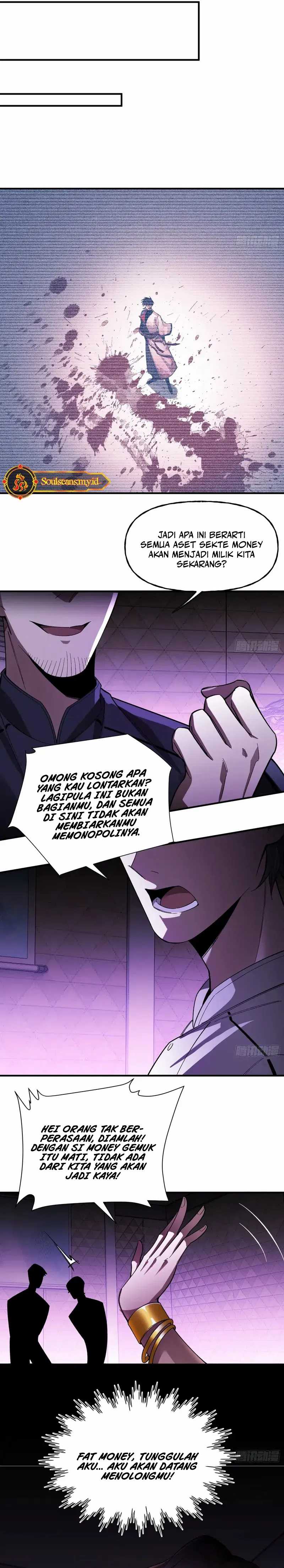 Reborn in a Cyber-Cultivation World: I Fight My Way to the Top Chapter 12