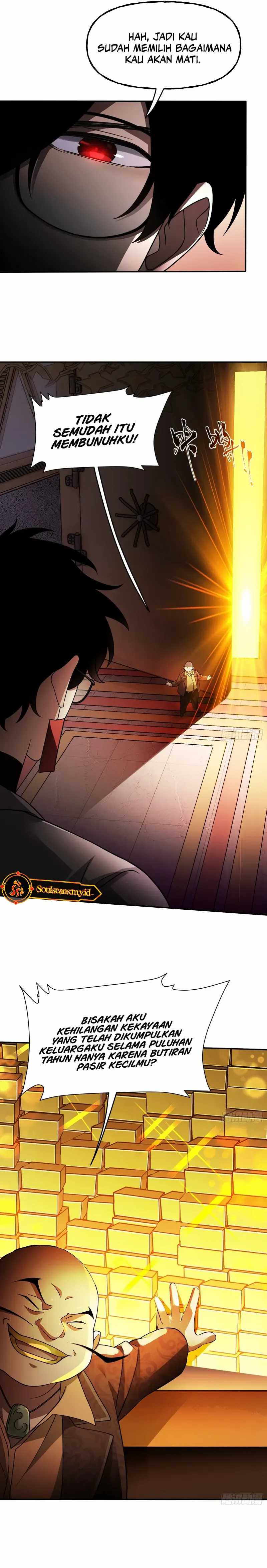 Reborn in a Cyber-Cultivation World: I Fight My Way to the Top Chapter 13