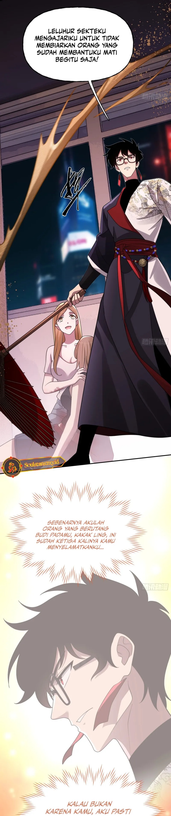 Reborn in a Cyber-Cultivation World: I Fight My Way to the Top Chapter 17 page 6