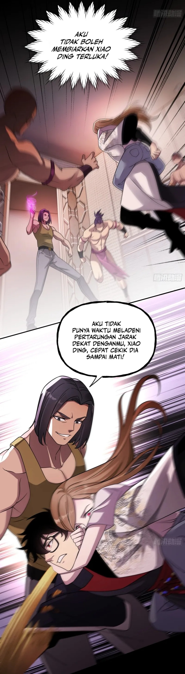 Reborn in a Cyber-Cultivation World: I Fight My Way to the Top Chapter 17 page 12