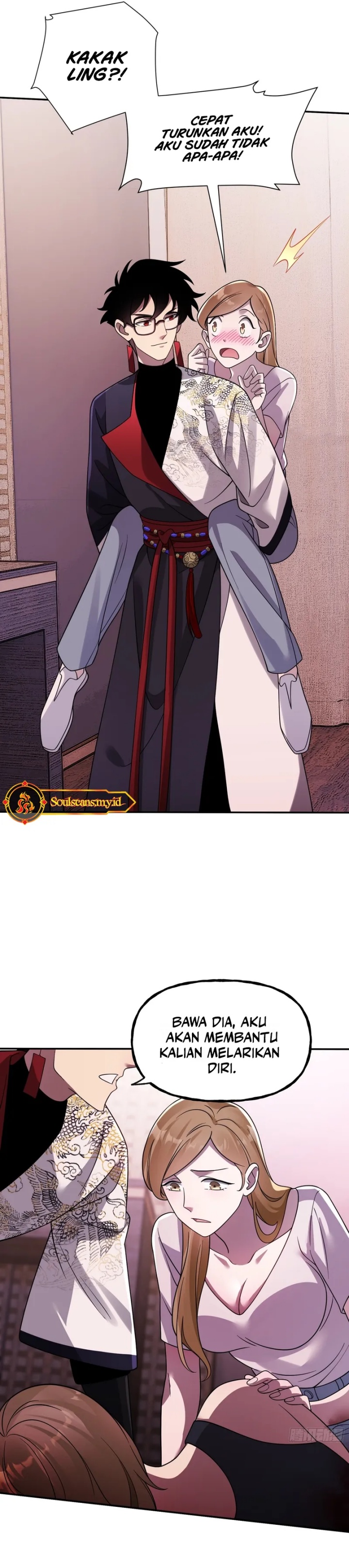 Reborn in a Cyber-Cultivation World: I Fight My Way to the Top Chapter 17 page 16