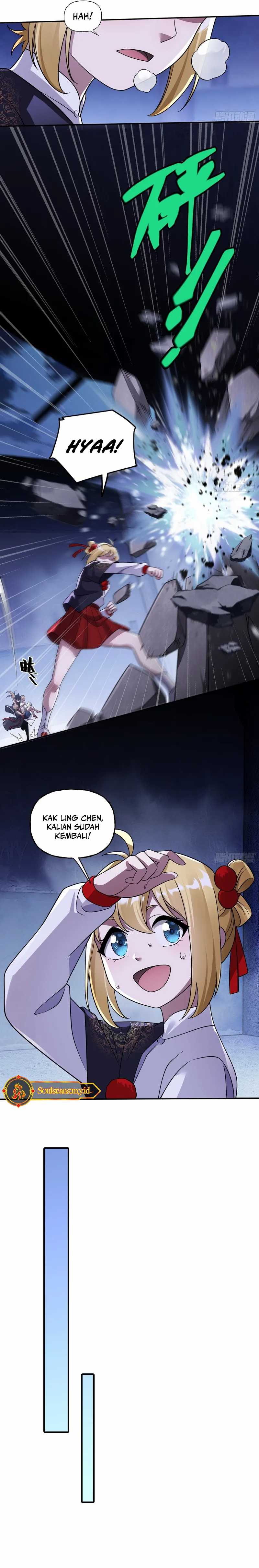 Reborn in a Cyber-Cultivation World: I Fight My Way to the Top Chapter 18 page 8