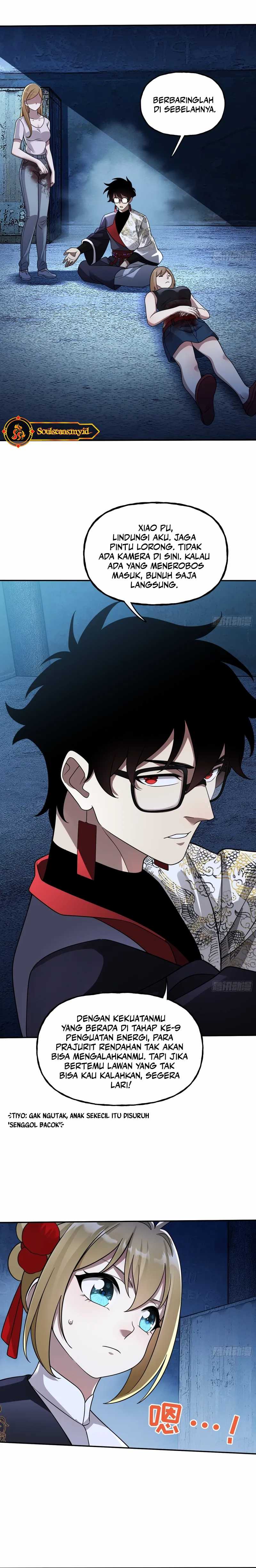 Reborn in a Cyber-Cultivation World: I Fight My Way to the Top Chapter 18 page 12
