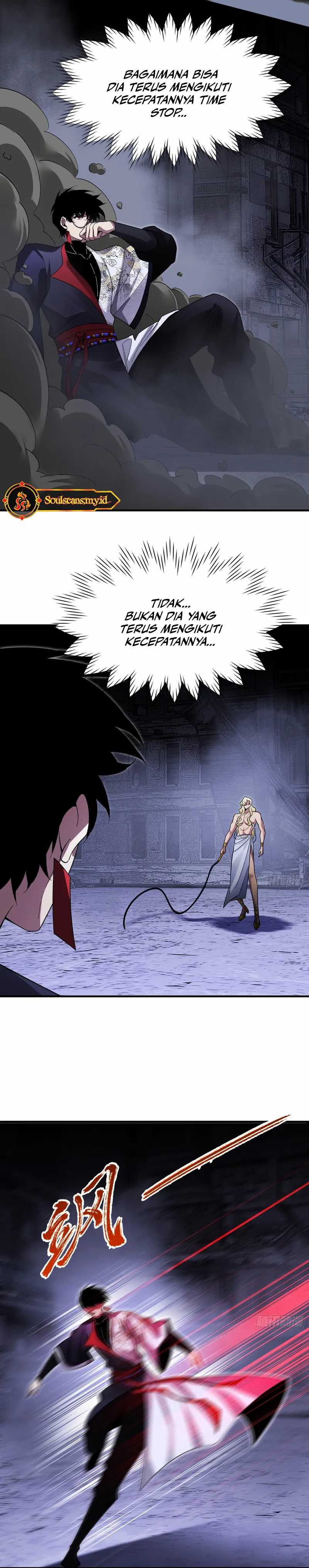 Reborn in a Cyber-Cultivation World: I Fight My Way to the Top Chapter 20 page 8